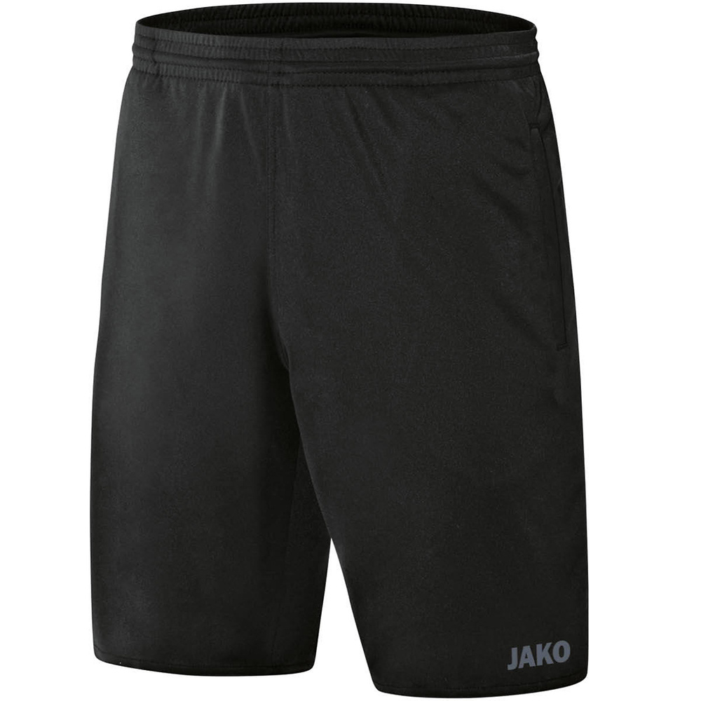 SHORT DE ÁRBITRO JAKO, NEGRO HOMBRE. XS S M L XL 2XL 