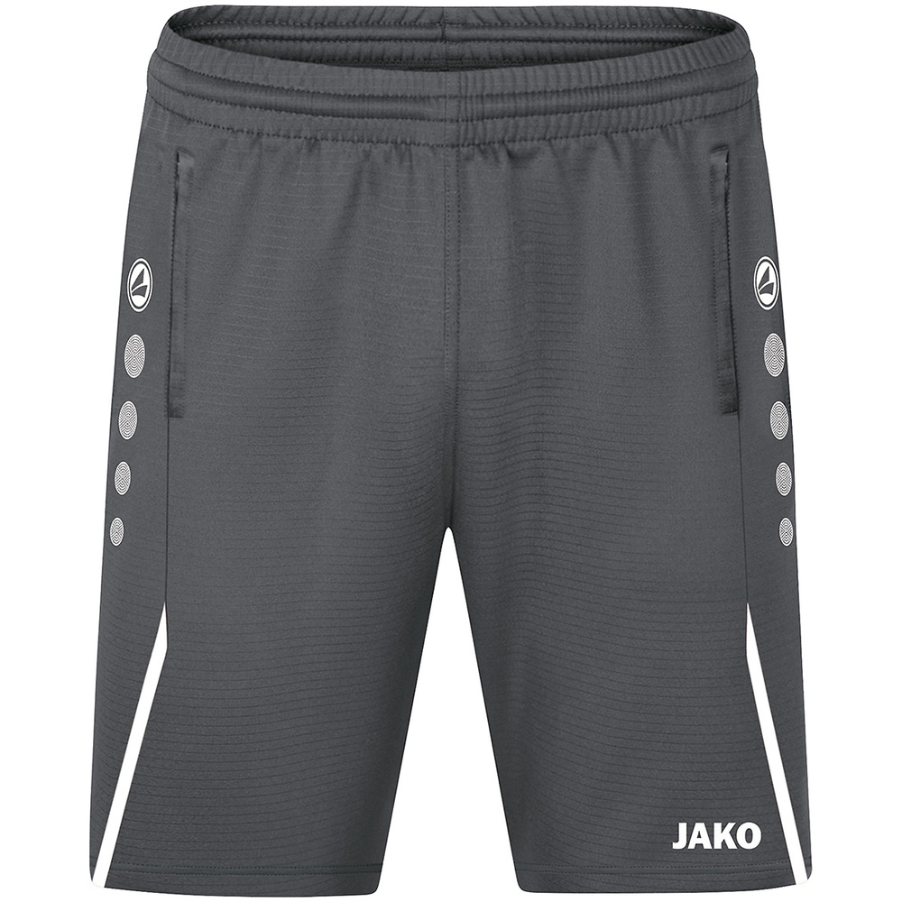 SHORT DE ENTRENAMIENTO JAKO CHALLENGE, BLANCO-ANTRACITA HOMBRE. S M L XL 2XL 