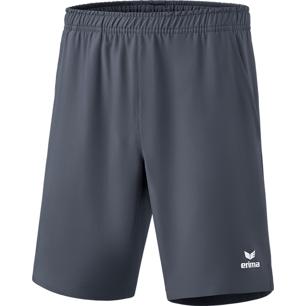 SHORT DE TENIS ERIMA, GRIS PIZARRA HOMBRE. S M L XL 2XL 3XL 