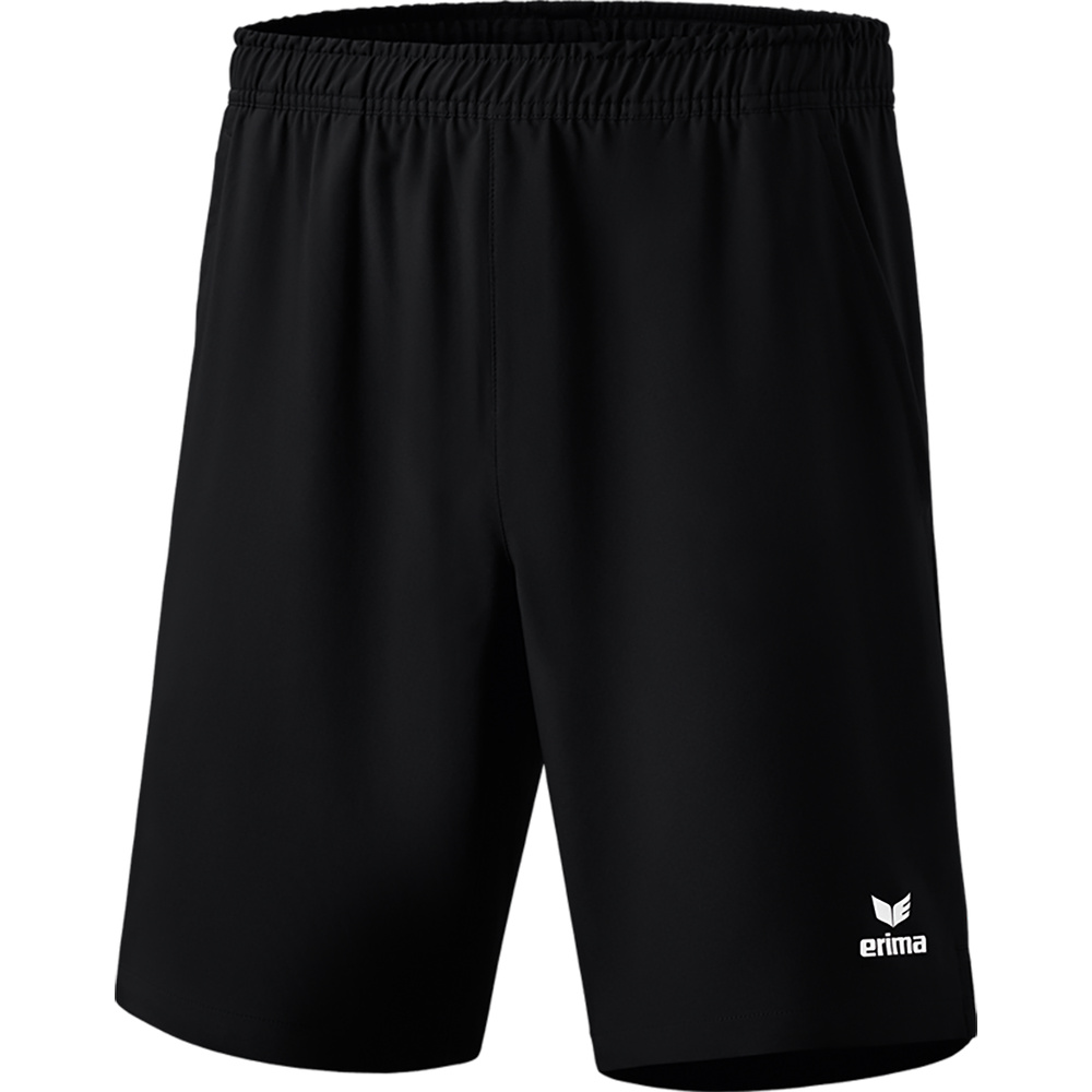 SHORT DE TENIS ERIMA, NEGRO HOMBRE. S M L XL 2XL 3XL 