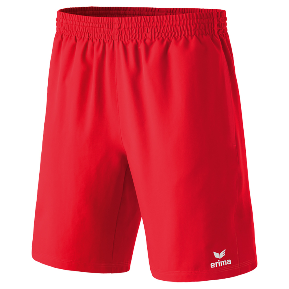 SHORT ERIMA CLUB 1900, ROJO HOMBRE. 4 5 6 7 8 9 10 11 12 