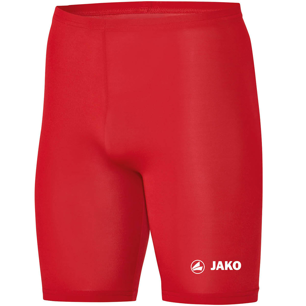 SHORT INTERIOR JAKO BASIC 2.0, ROJO HOMBRE. S M L XL 2XL 