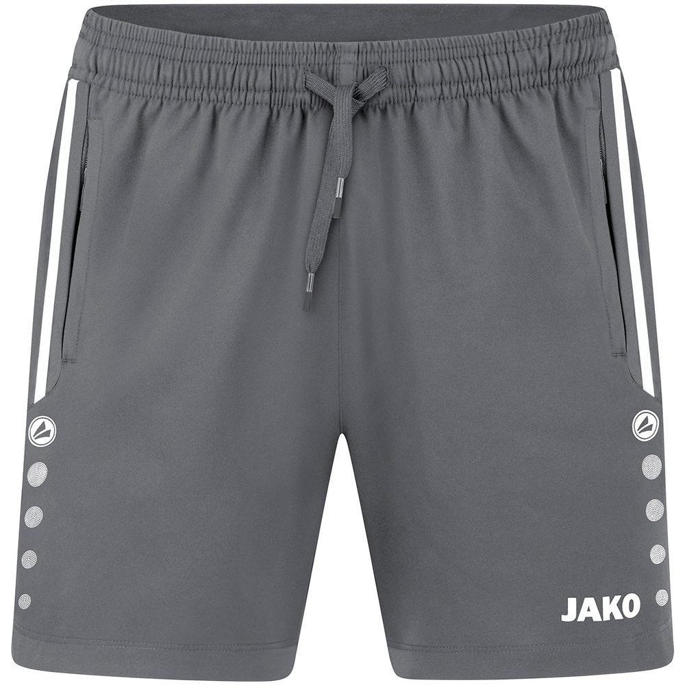 SHORT JAKO ALLROUND, ANTRACITA MUJER. S 