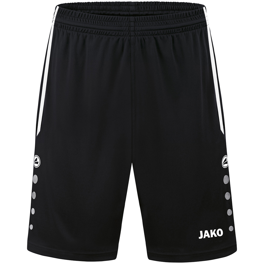 SHORT JAKO ALLROUND, NEGRO HOMBRE. S M L XL 2XL 