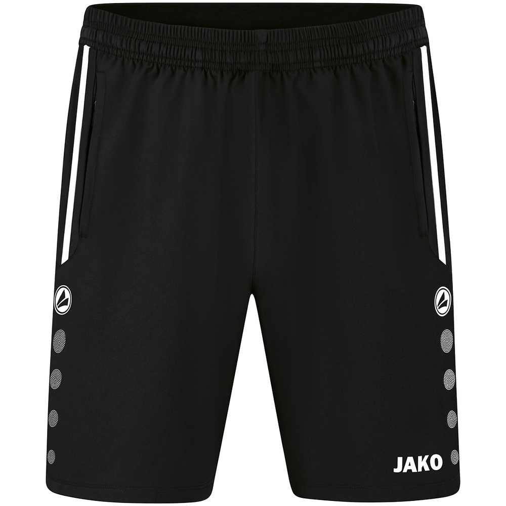 SHORT JAKO ALLROUND, NEGRO HOMBRE. 2XL 