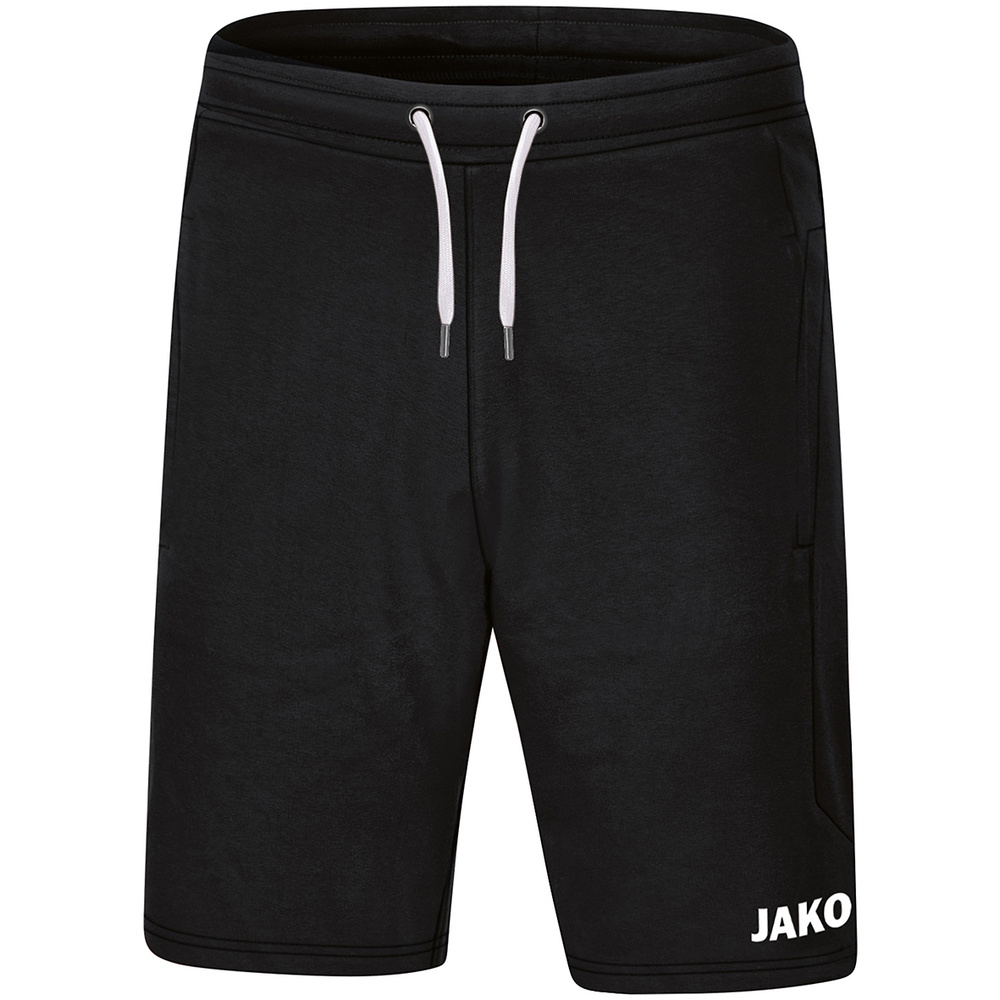 SHORT JAKO BASE, NEGRO HOMBRE. S M L XL 2XL 3XL 4XL 