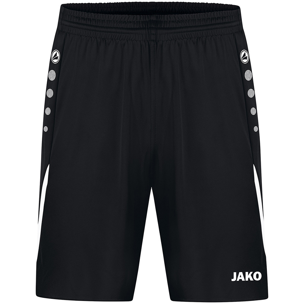 SHORT JAKO CHALLENGE, NEGRO-BLANCO HOMBRE. S M L XL 2XL 