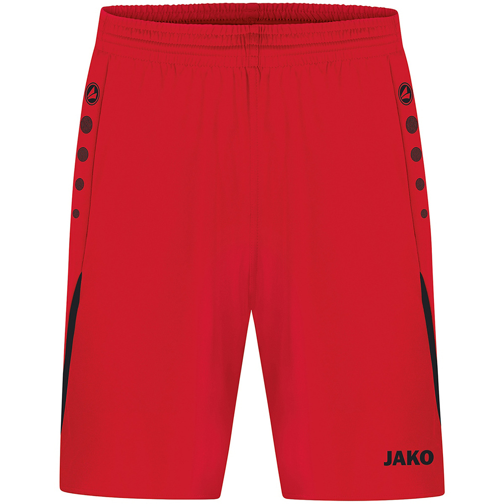 SHORT JAKO CHALLENGE, ROJO-NEGRO MUJER. 34-36 38-40 42-44 