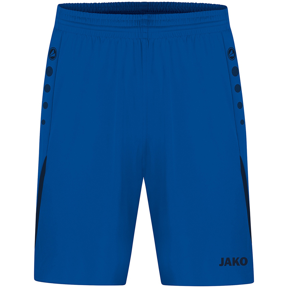 SHORT JAKO CHALLENGE, ROYAL-MARINO HOMBRE. S M L XL 2XL 