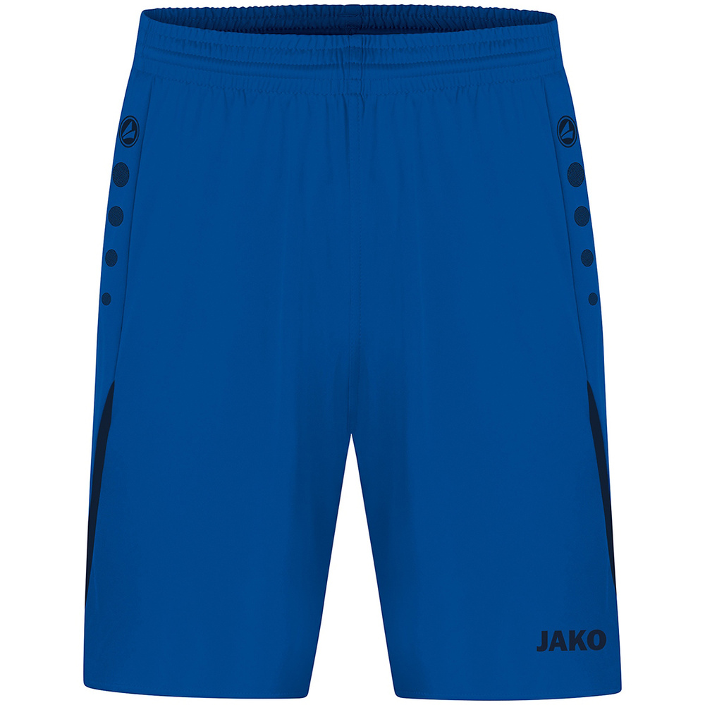 SHORT JAKO CHALLENGE, ROYAL-MARINO MUJER. 34-36 38-40 42-44 