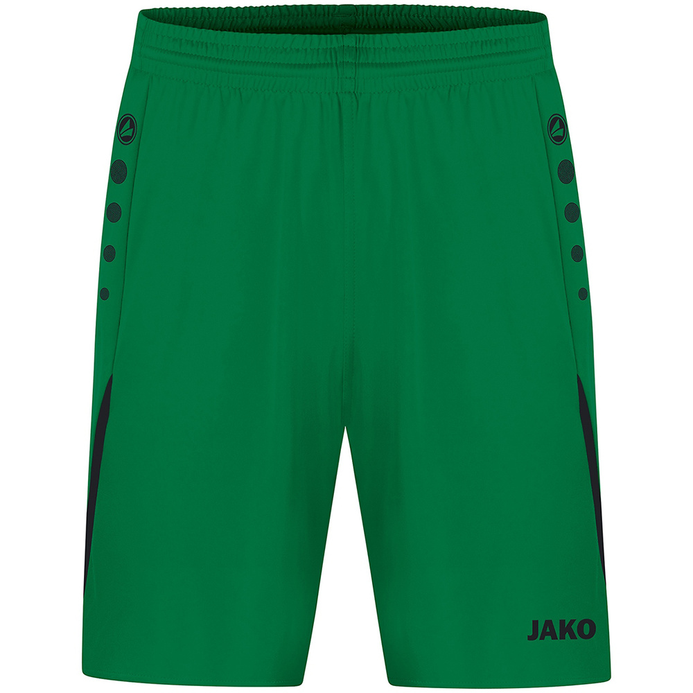 SHORT JAKO CHALLENGE, VERDE-NEGRO HOMBRE. S M L XL 2XL 