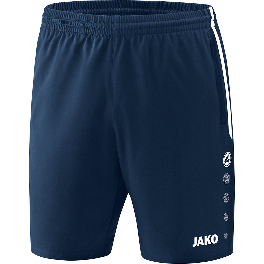 SHORT JAKO COMPETITION 2.0, MARINO HOMBRE. S M L XL 2XL 3XL 4XL 