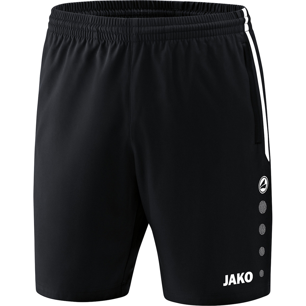 SHORT JAKO COMPETITION 2.0, NEGRO HOMBRE. S M L XL 2XL 3XL 4XL 