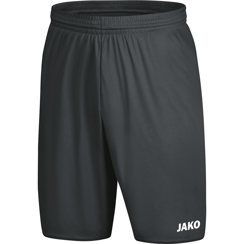 SHORT JAKO MANCHESTER 2.0, ANTRACITA HOMBRE. S M L XL 2XL 3XL 