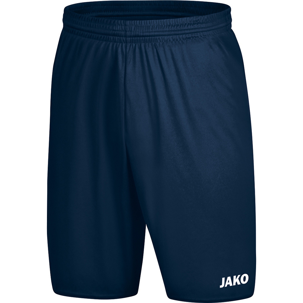 SHORT JAKO MANCHESTER 2.0, AZUL NOCHE HOMBRE. S M L XL 2XL 3XL 