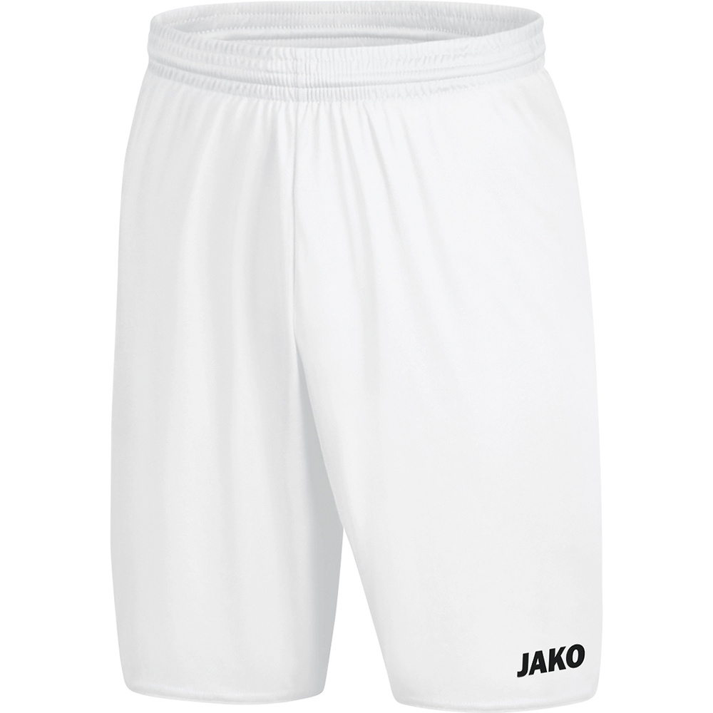 SHORT JAKO MANCHESTER 2.0, BLANCO HOMBRE. S M L XL 2XL 3XL 