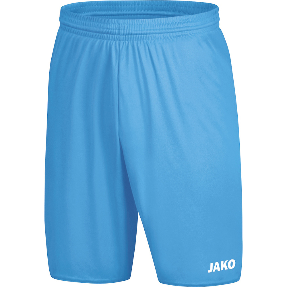 SHORT JAKO MANCHESTER 2.0, CELESTE HOMBRE. S M L XL 2XL 3XL 