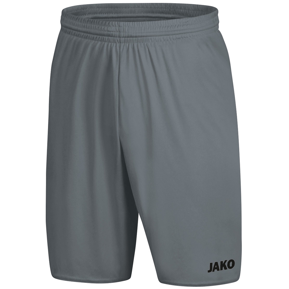 SHORT JAKO MANCHESTER 2.0, GRIS PIEDRA HOMBRE. S M L XL 2XL 3XL 