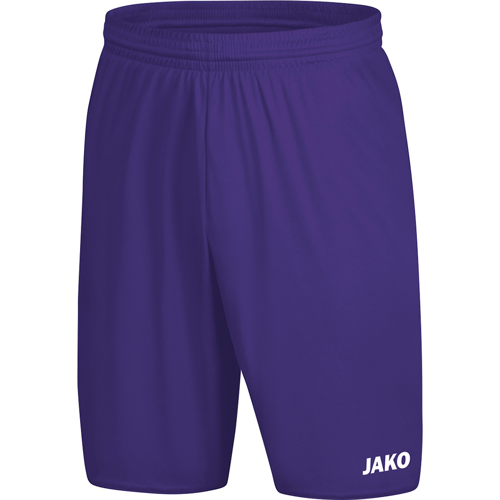 SHORT JAKO MANCHESTER 2.0, PÚRPURA HOMBRE. S M L XL 2XL 3XL 