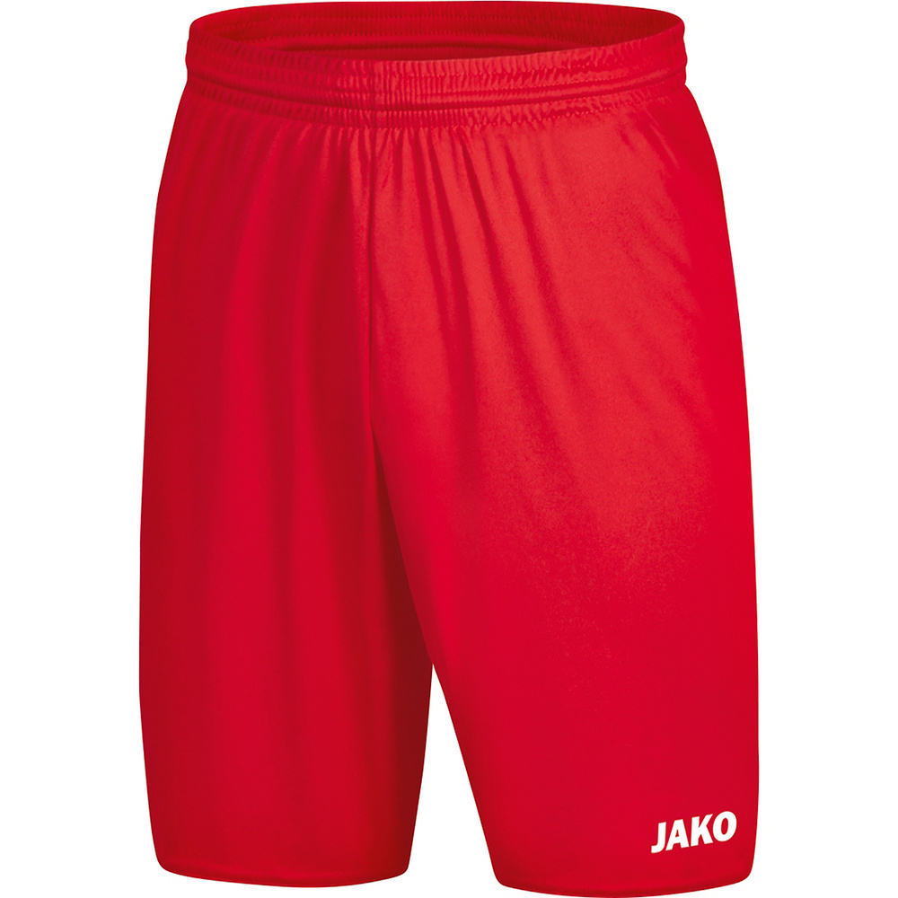 SHORT JAKO MANCHESTER 2.0, ROJO HOMBRE. S M L XL 2XL 3XL 