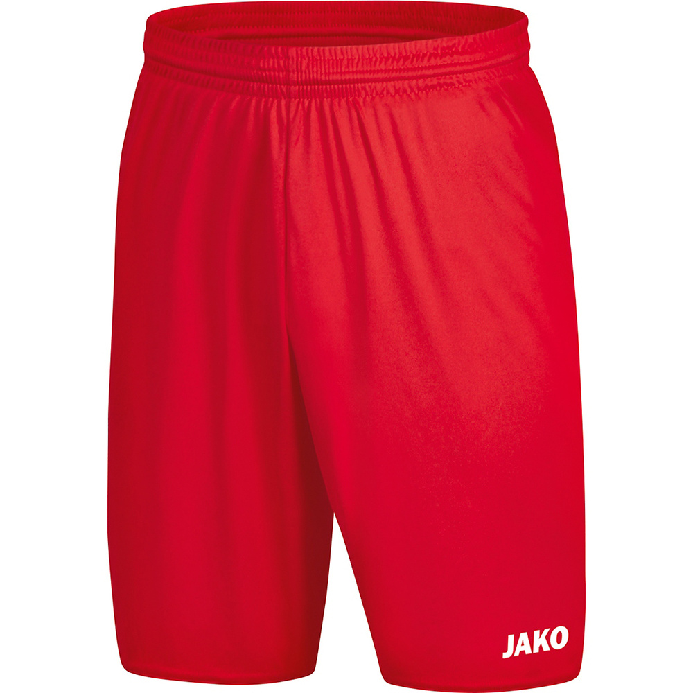 SHORT JAKO MANCHESTER 2.0, ROJO MUJER. 34-36 38-40 42-44 