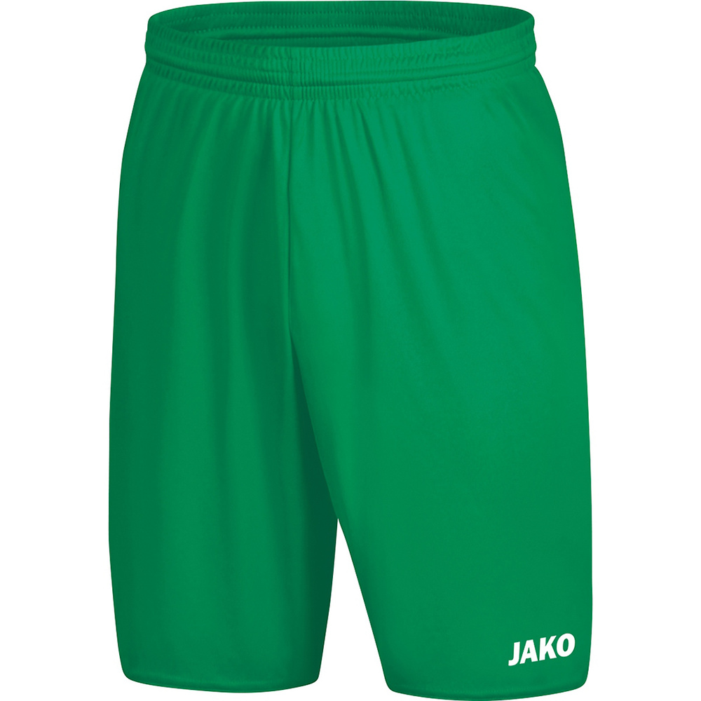 SHORT JAKO MANCHESTER 2.0, VERDE HOMBRE. S M L XL 2XL 3XL 