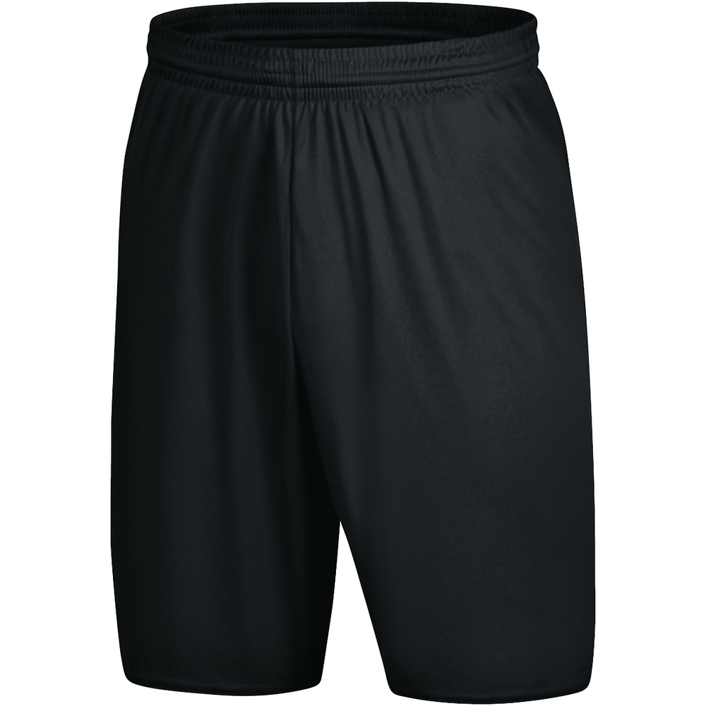 SHORT JAKO PALERMO 2.0, NEGRO HOMBRE. S M L XL 2XL 