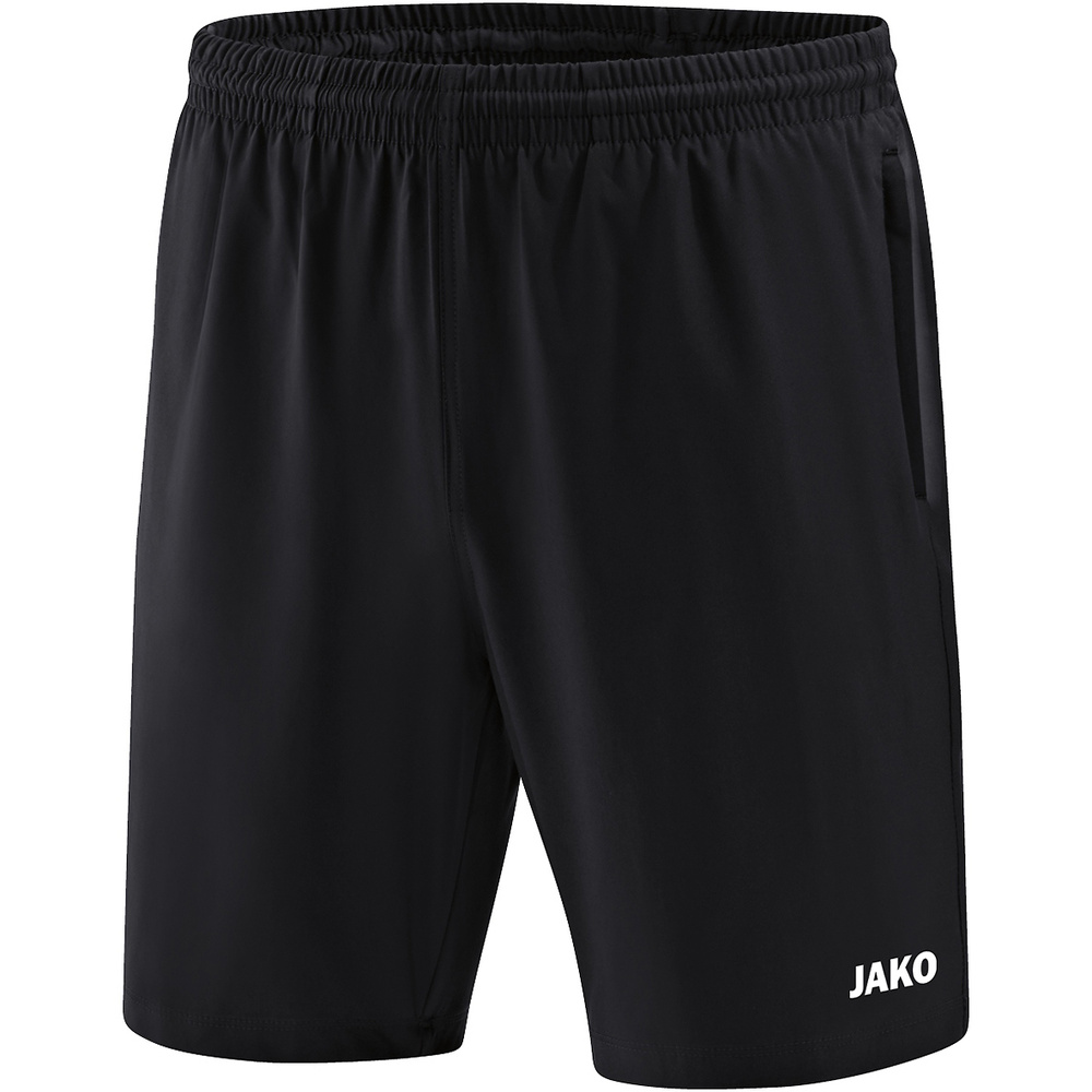 SHORT JAKO PROFI, NEGRO HOMBRE. S M L XL 2XL 3XL 4XL 