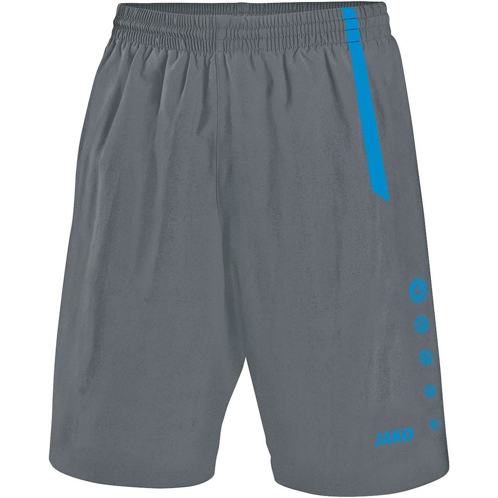 SHORT JAKO TURIN, GRIS PIEDRA-AZUL JAKO NIÑO. 116 128 140 152 164 