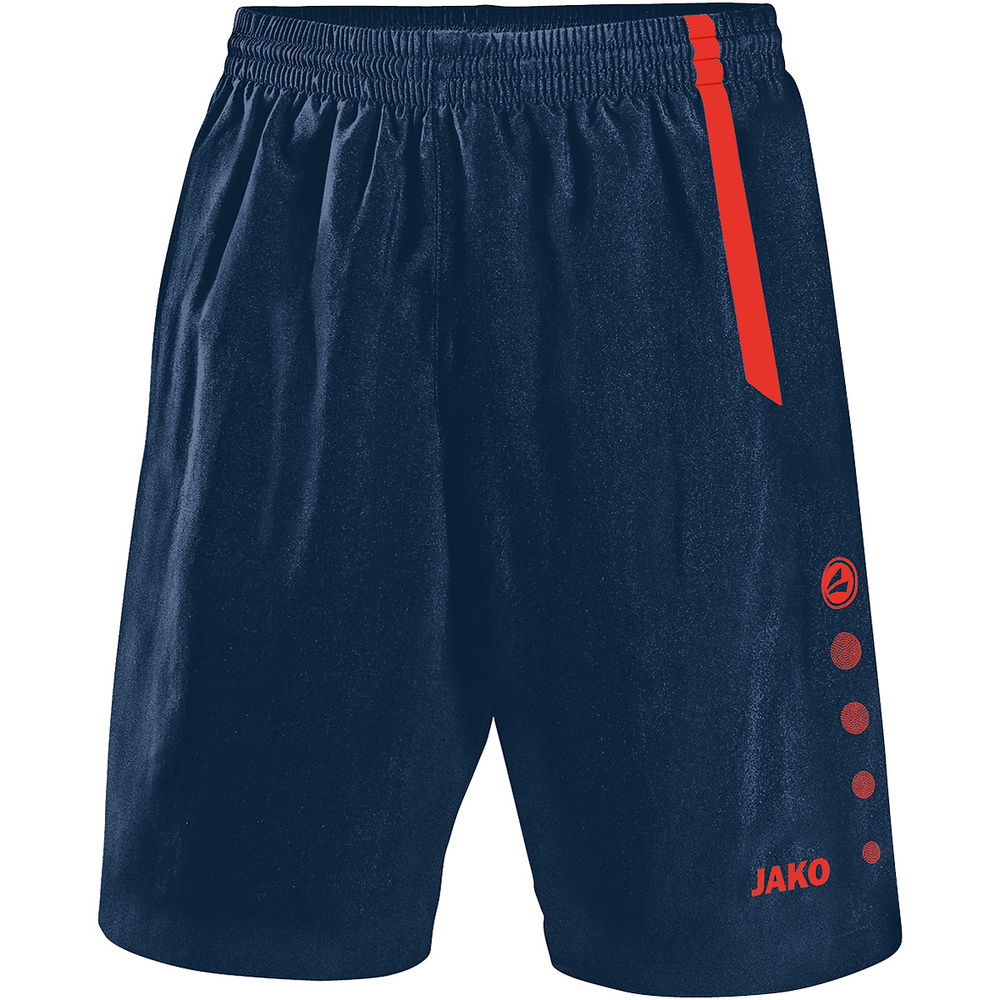 SHORT JAKO TURIN, MARINO-LLAMA HOMBRE. S M L XL 2XL 