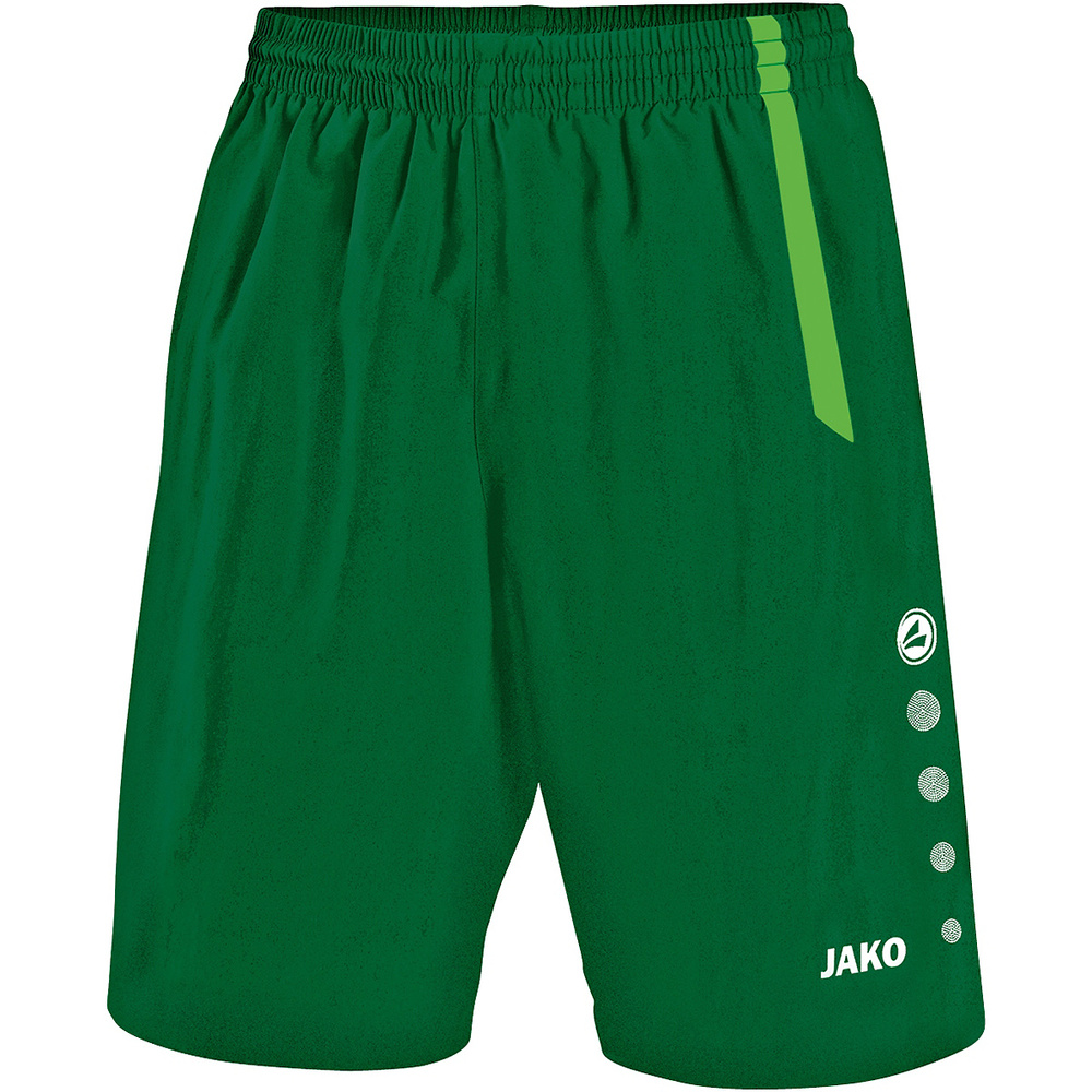 SHORT JAKO TURIN, VERDE-VERDE HOMBRE. S M L XL 2XL 