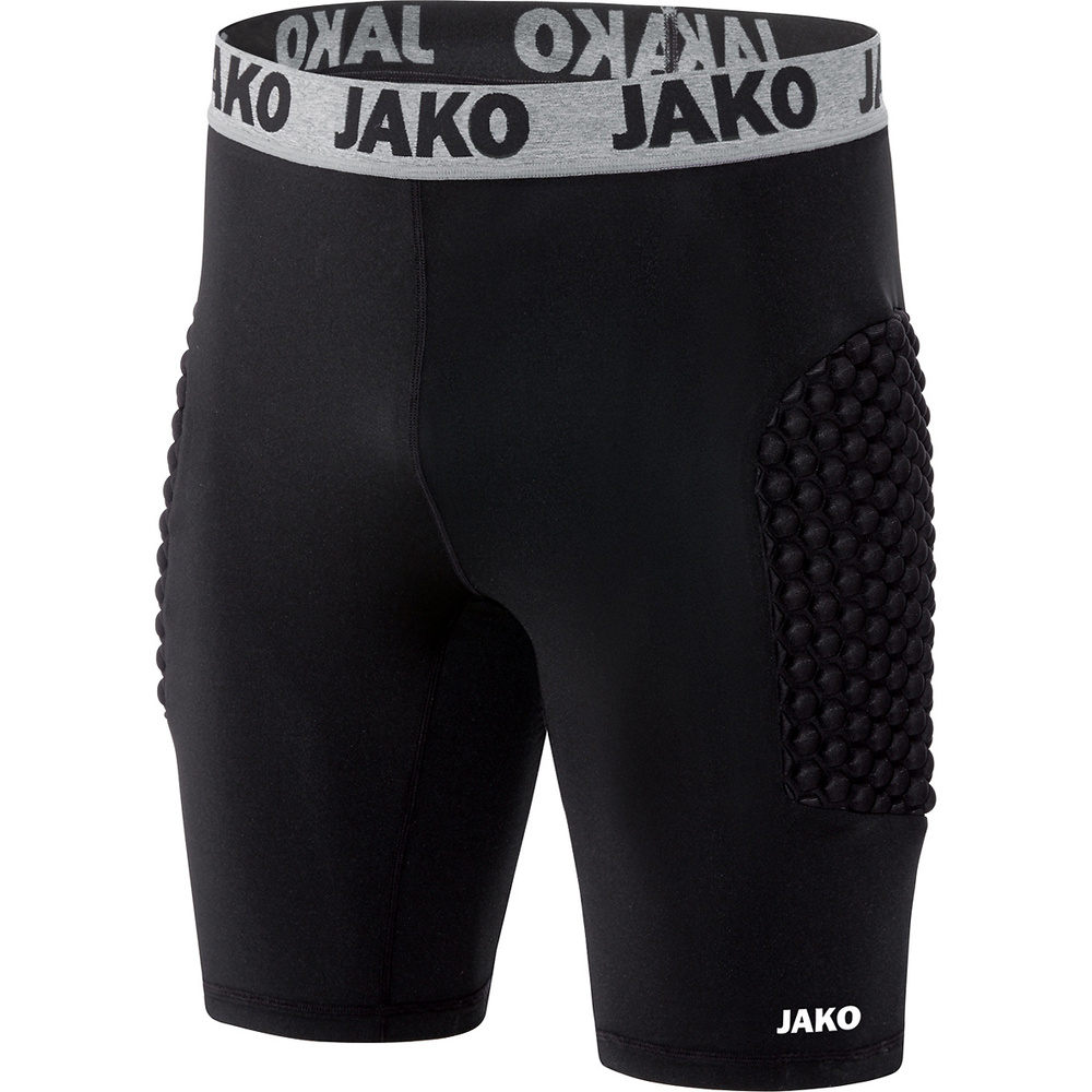 SHORT TIGHT INTERIOR JAKO, NEGRO HOMBRE. XS S M L XL 2XL 