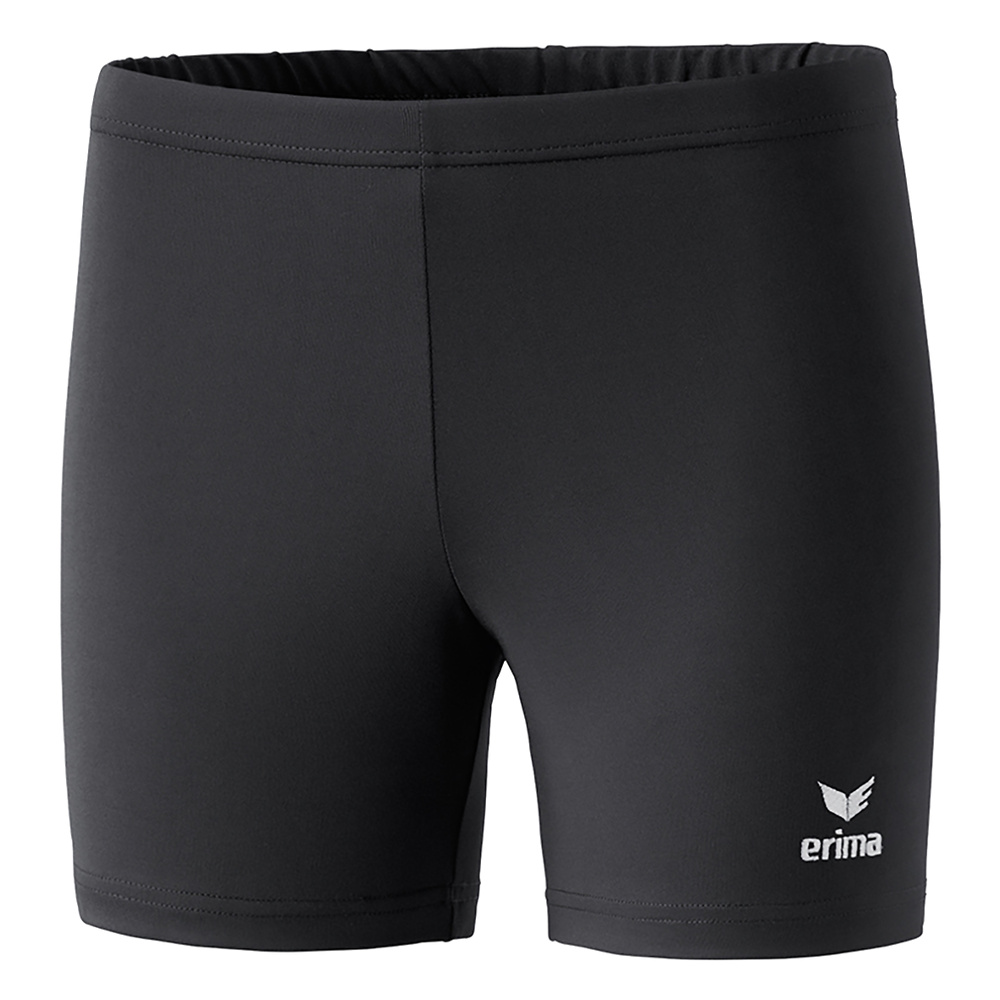 SHORTS ERIMA VERONA PERFORMANCE, NEGRO MUJER. 34 36 38 40 42 44 46 48 