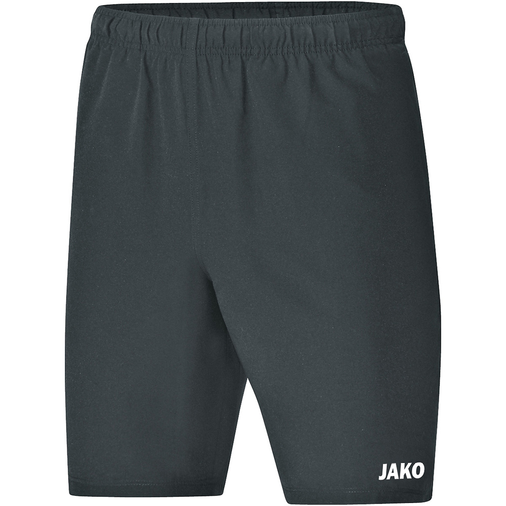 SHORTS JAKO CLASSICO, ANTRACITA HOMBRE. S M L XL 2XL 3XL 4XL 