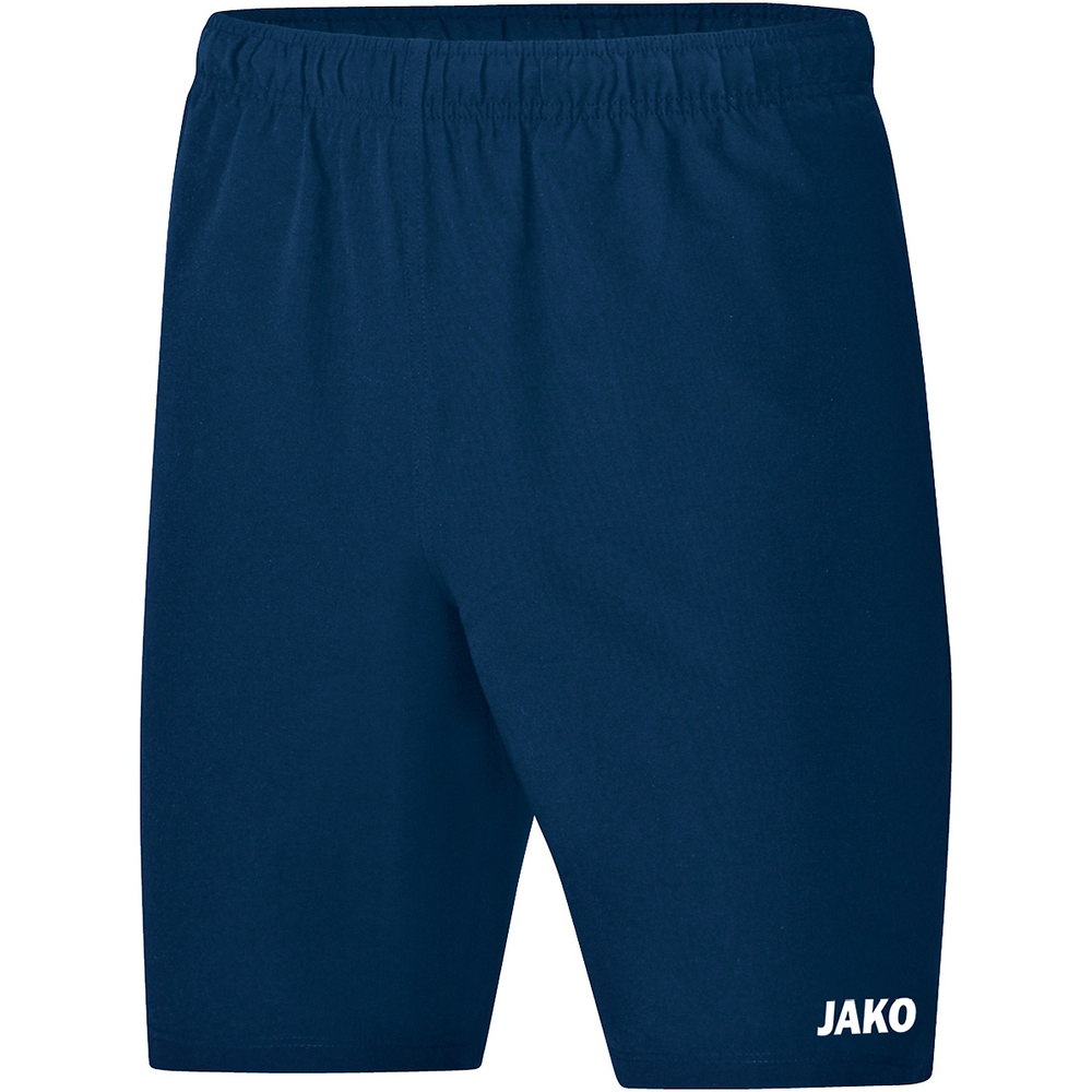 SHORTS JAKO CLASSICO, AZUL NOCHE HOMBRE. S M L XL 2XL 3XL 4XL 