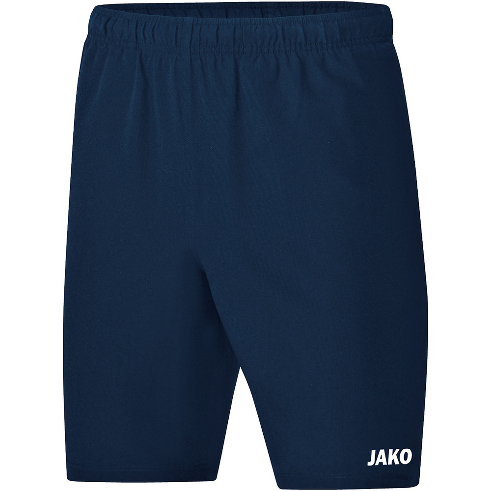 SHORTS JAKO CLASSICO, MARINO HOMBRE. S M L XL 2XL 3XL 4XL 