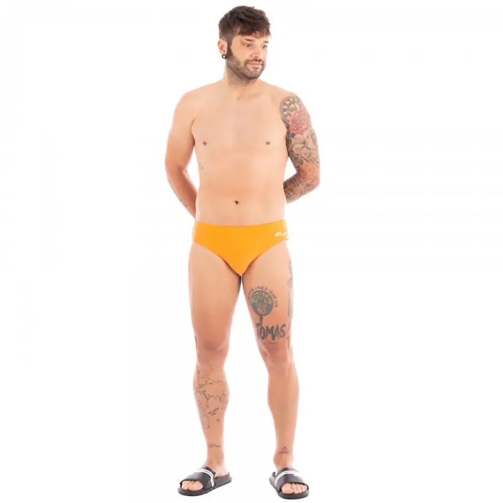 SLIP SQUBA TRAINING NARANJA HOMBRE S M L XL 2XL 