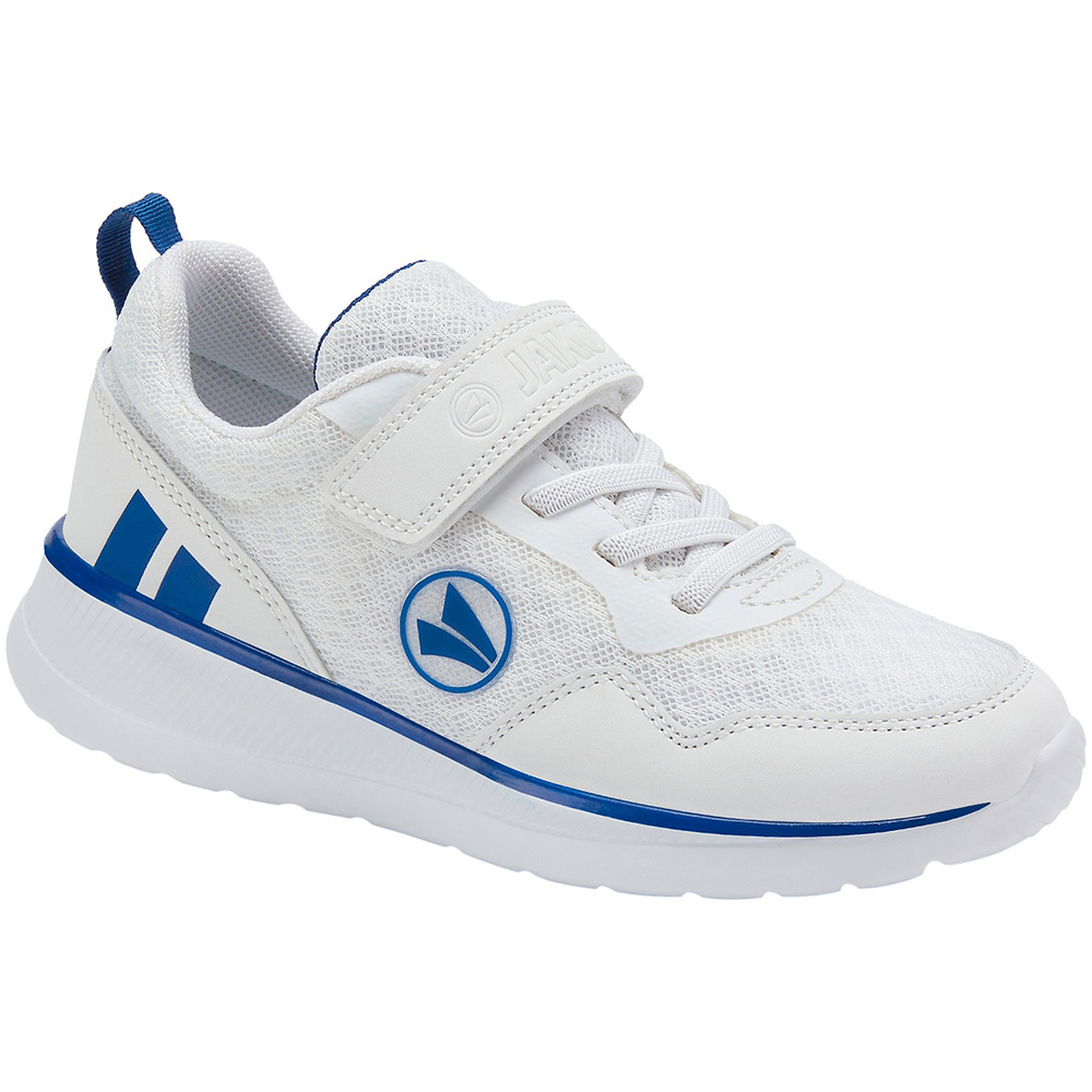 SNEAKER JAKO PERFORMANCE JUNIOR, BLANCO-ROYAL. 28 29 30 31 32 33 34 35 36 37 38 39 40 