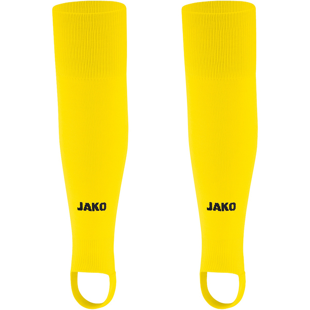 STIRRUPS JAKO GLASGOW 2.0, AMARILLO. BAMBINI (ALTURA HASTA 135 CM.) JUNIOR (ALTURA HASTA 165 CM.) SENIOR (ALTURA MÁS DE 165 CM.) 