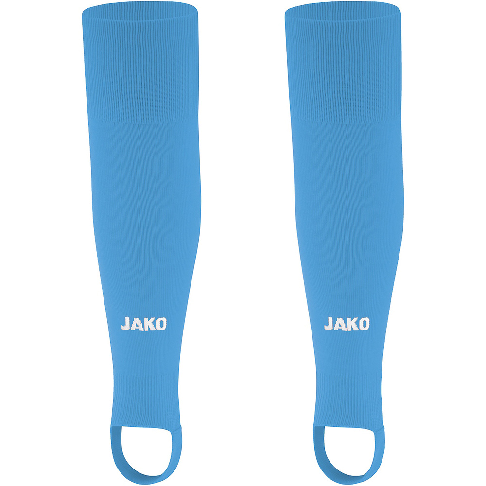 STIRRUPS JAKO GLASGOW 2.0, CELESTE. BAMBINI (ALTURA HASTA 135 CM.) JUNIOR (ALTURA HASTA 165 CM.) SENIOR (ALTURA MÁS DE 165 CM.) 