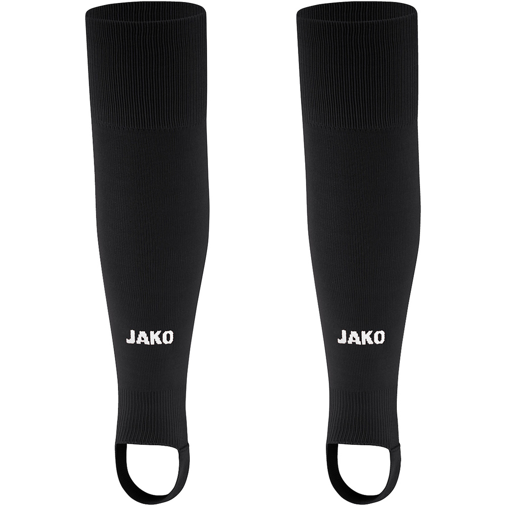 STIRRUPS JAKO GLASGOW 2.0, NEGRO. BAMBINI (ALTURA HASTA 135 CM.) JUNIOR (ALTURA HASTA 165 CM.) SENIOR (ALTURA MÁS DE 165 CM.) 