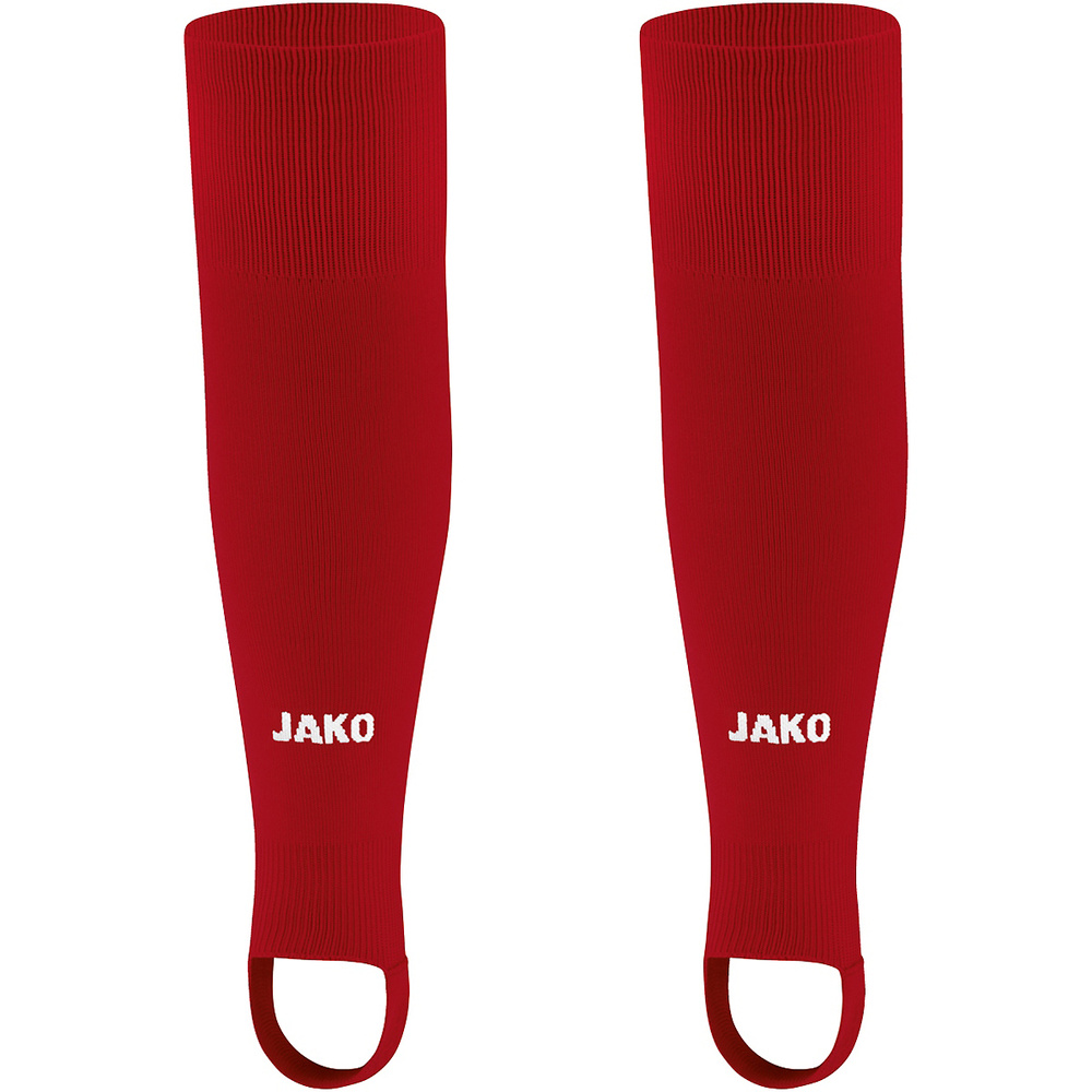 STIRRUPS JAKO GLASGOW 2.0, ROJO. CHILI. BAMBINI (ALTURA HASTA 135 CM.) JUNIOR (ALTURA HASTA 165 CM.) SENIOR (ALTURA MÁS DE 165 CM.) 