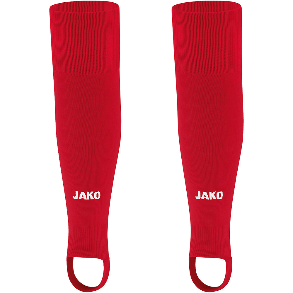 STIRRUPS JAKO GLASGOW 2.0, ROJO. BAMBINI (ALTURA HASTA 135 CM.) JUNIOR (ALTURA HASTA 165 CM.) SENIOR (ALTURA MÁS DE 165 CM.) 