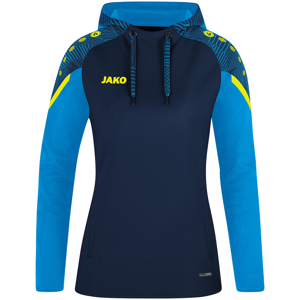 SUDADERA CON CAPUCHA JAKO PERFORMANCE, MARINO-AZUL JAKO MUJER. 34 