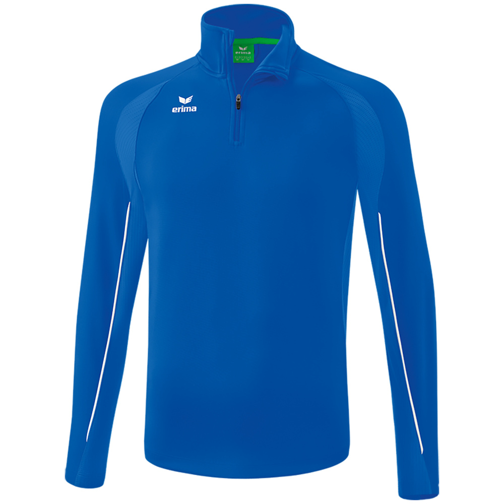 SUDADERA ENTRENAMIENTO 1/4 CREMALLERA ERIMA LIGA STAR, ROYAL NIÑO. 104 116 128 140 152 164 