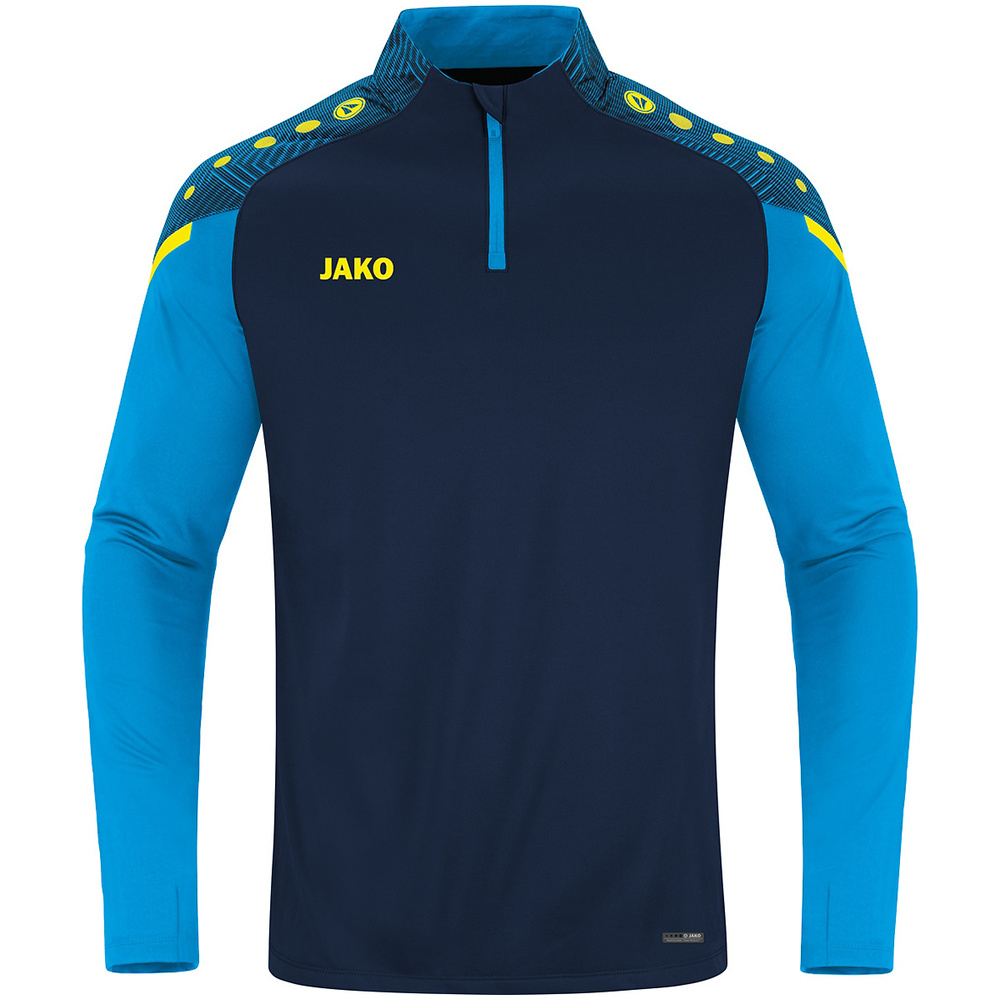 SUDADERA ZIP TOP JAKO PERFORMANCE, MARINO-AZUL JAKO HOMBRE. 2XL 