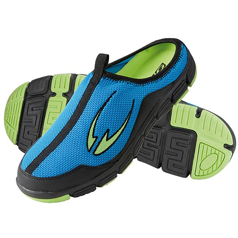 ZAPATILLA ABIERTA SALLERRELAX, AZUL. 36 37 38 39 40 41 42 43 44 45 46 