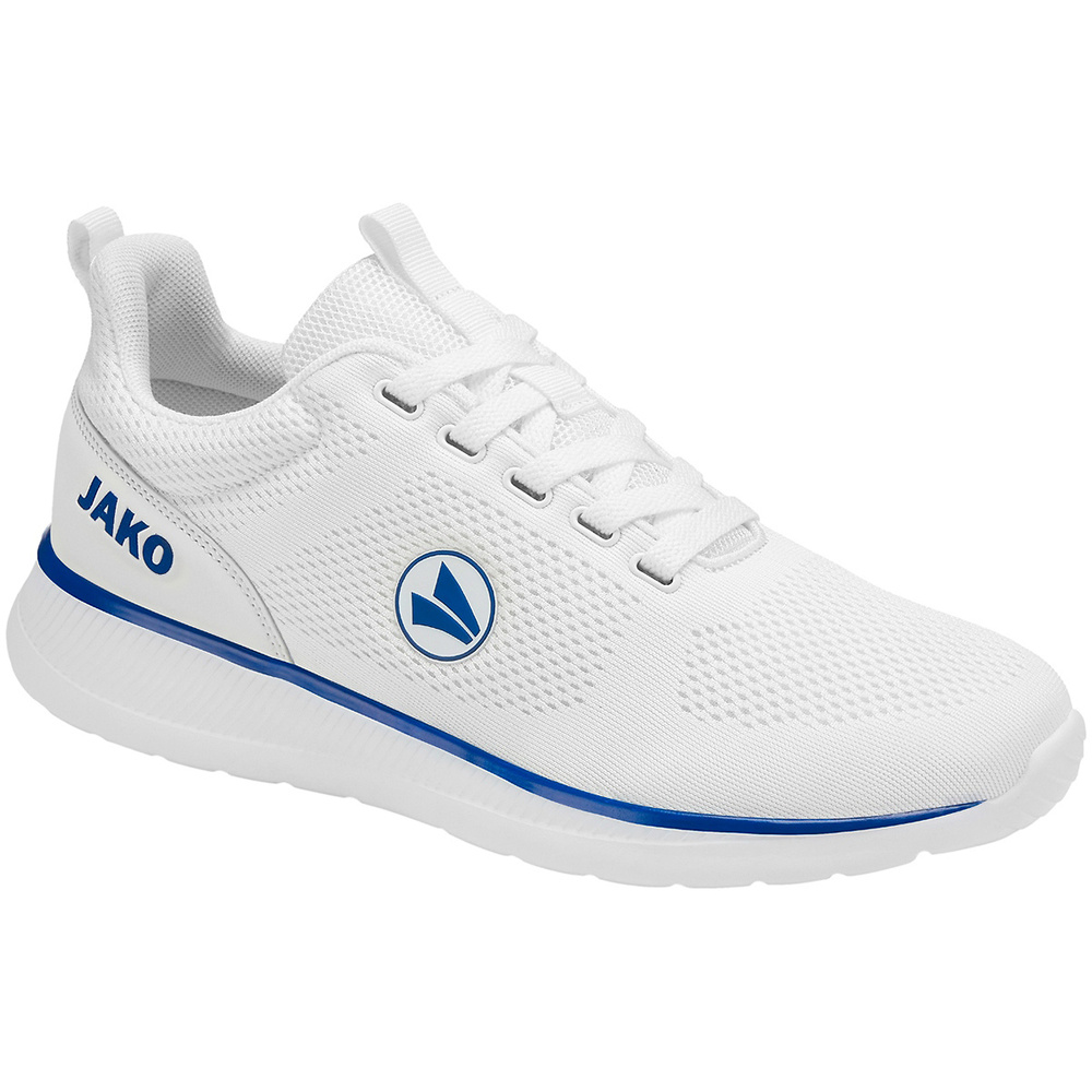 ZAPATILLA JAKO TEAM MESH, BLANCA-ROYAL. 36 37 38 39 40 41 42 43 44 45 46 47 