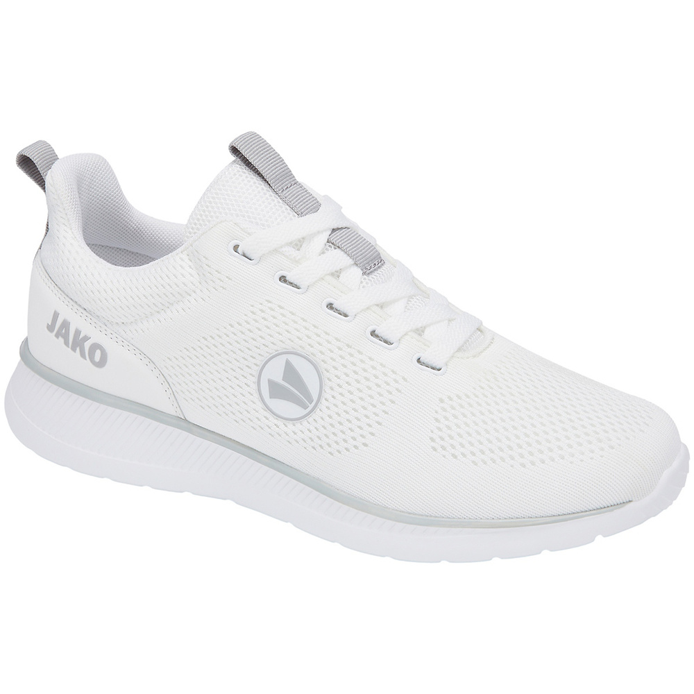 ZAPATILLA JAKO TEAM MESH, BLANCA. 36 37 38 39 40 41 42 43 44 45 46 47 