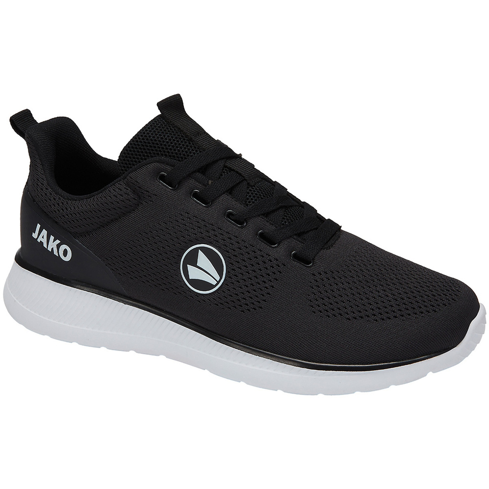 ZAPATILLA JAKO TEAM MESH, NEGRA. 36 37 38 39 40 41 42 43 44 45 46 47 